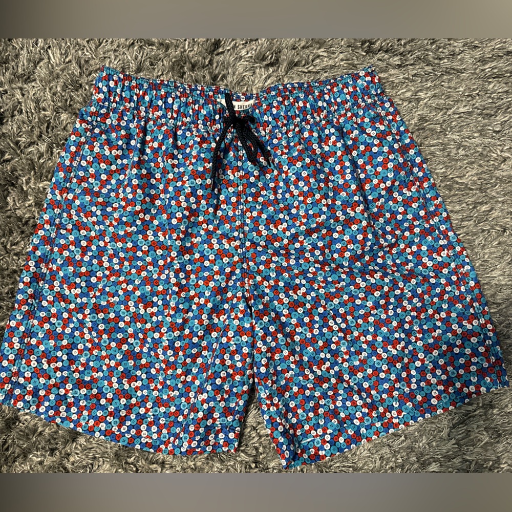 Ben Sherman men’s large swim trunks